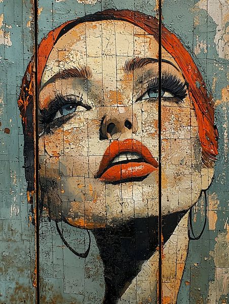 portrait elegant woman by PixelPrestige