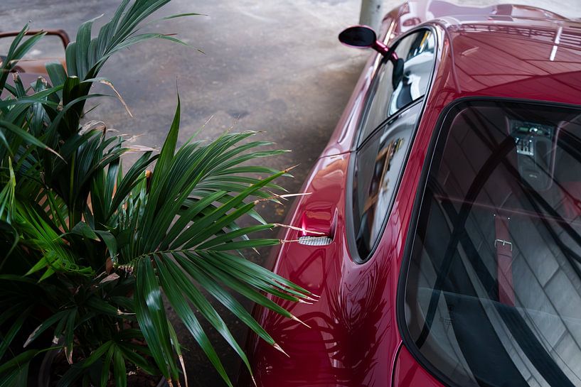 Ferrari 550 Maranello in old factory by The Wandering Piston