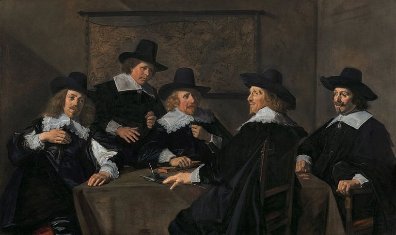 Direktoren des St. Elisabeths Gasthaus, Frans Hals von Het Archief