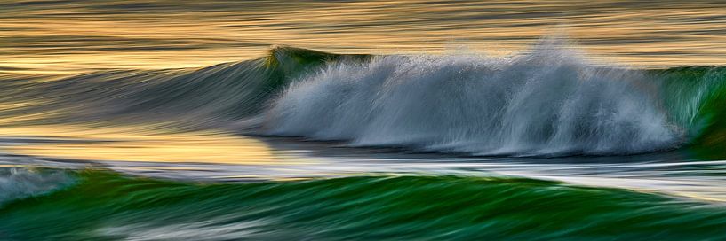 La vague parfaite sur l'île de Sylt par Bodo Balzer