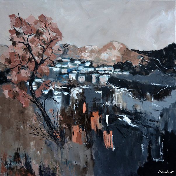 Paysage abstrait par pol ledent