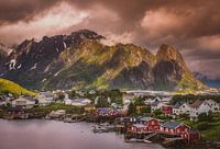 The Lofoten in Norway