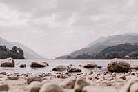 Vue du Loch Shiel à Glenfinnan en Écosse