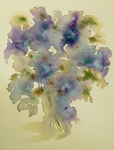 Aquarell Teil 57 von Tania Perneel