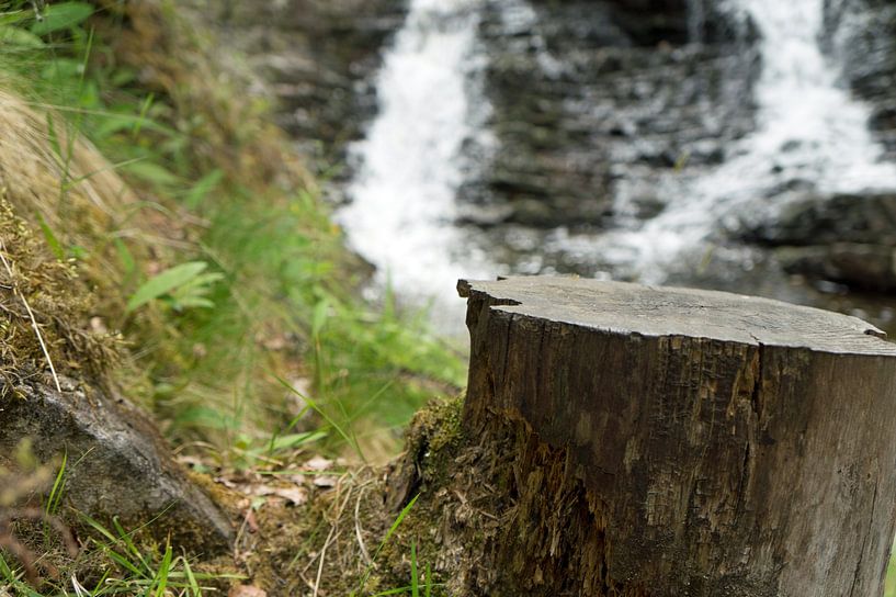 Les chutes de Plodda sont des chutes d'eau situées à 5 km au sud-ouest du village de Tomich. par Babetts Bildergalerie