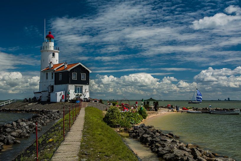 Paard van Marken Lighthouse by Jeroen de Jongh Photography