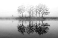 Der einsame Radfahrer