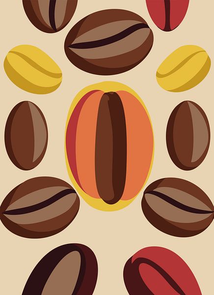 The Coffee Beans by Gypsy Galleria