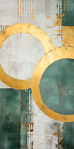 Ein Hauch von Gold #III von Whale & Sons