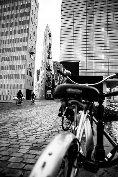 IJdock Amsterdam Noir et Blanc par PIX STREET PHOTOGRAPHY