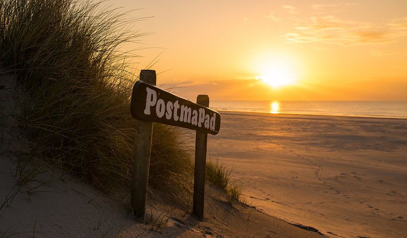 Postmapad von Bassie's winkel