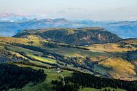 Vue sur les Dolomites