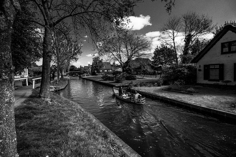 Giethoorn van Jan Willem Oldenbeuving