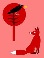Der Fuchs und der Rabe