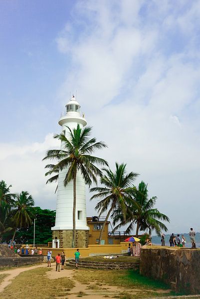 Lighthouse in Galle by Bente van Maris
