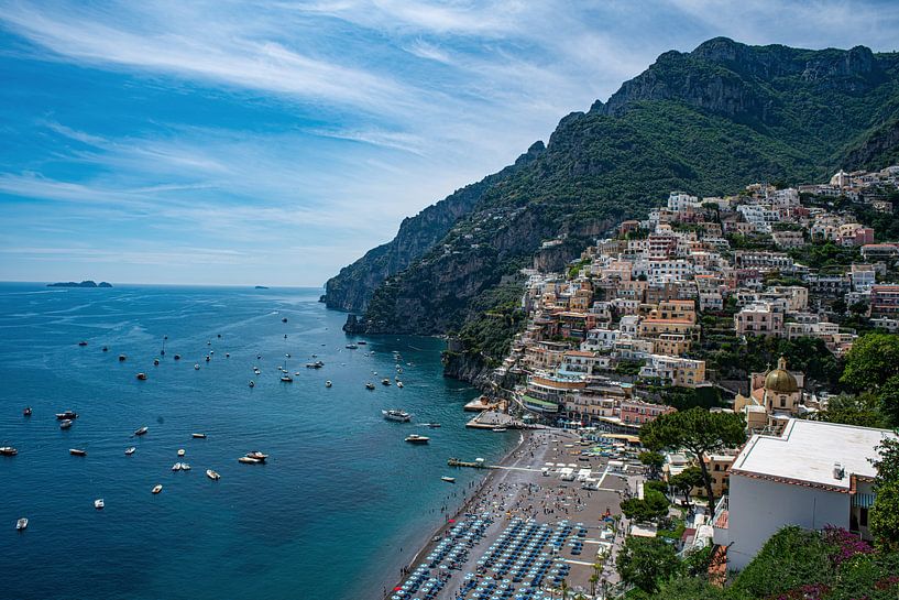 Positano by Stefan Havadi-Nagy