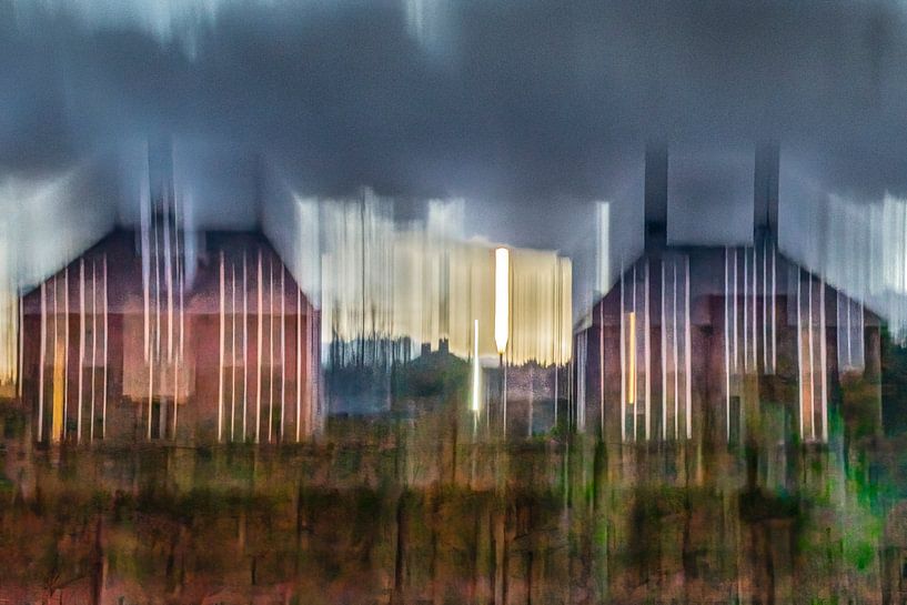 Soirée d'automne à Bavel par Peter Smeekens