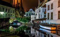 Bruges la nuit