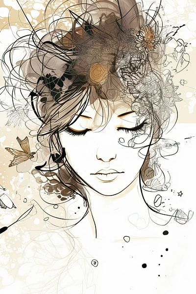 Frau von Bert Nijholt