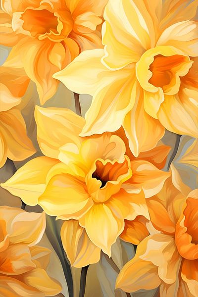 Gelbe Narzisse von But First Framing