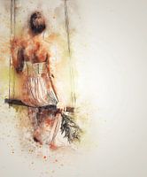 DAS MÄDCHEN AUF DER SCHAUKEL