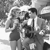 Elvis Presley and Ann-Margret