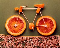Orange bike 11122988
