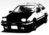 TOYOTA AE 86