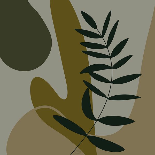 Abstract nature by annemiek art