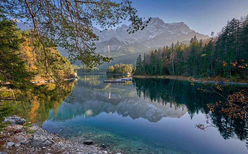 Lake Eibsee by Einhorn Fotografie