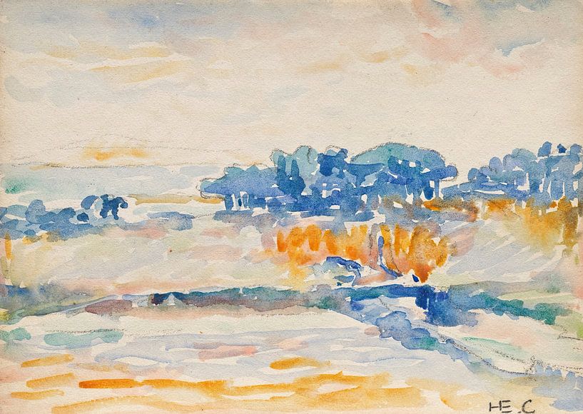 Henri-Edmond Cross - Saint Clair by Peter Balan