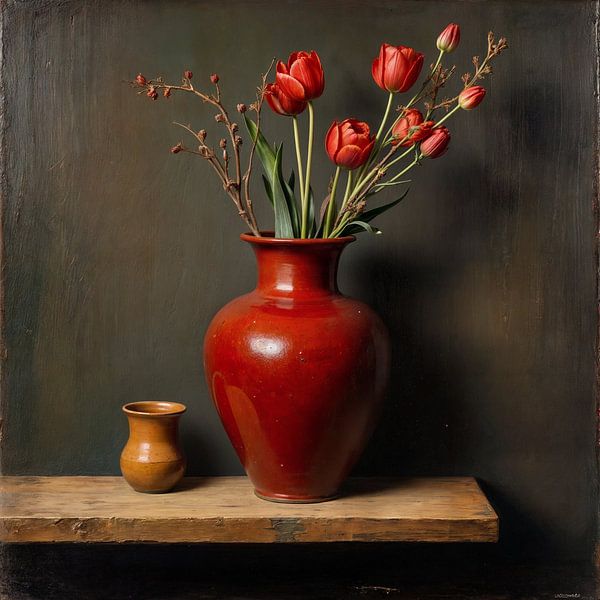 Nature morte aux fleurs par The Nudes Gallery