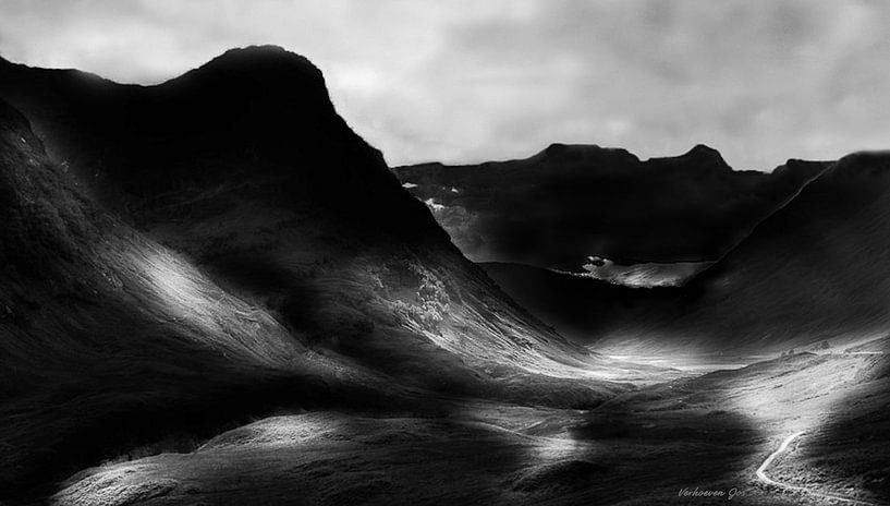 Ecosse: Quiraing par Jos Verhoeven