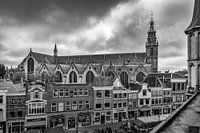 Blick auf die Sint-Janskerk in Gouda