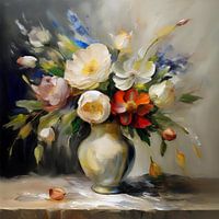 Natur Blumen Abstrakt 012