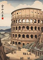 Das Kolosseum im japanischen Stil