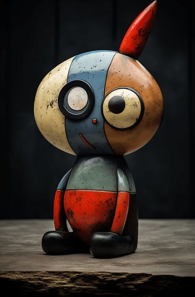 Fröhliche Formen von Brigitta Meijer