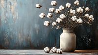"Still life Cotton plant"