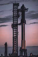 Starship | Ready for launch at sunrise