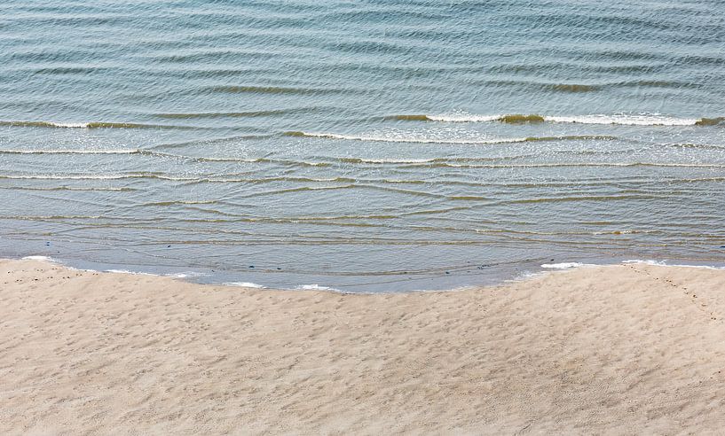 Aufstrebende Wasserküste von Percy's fotografie