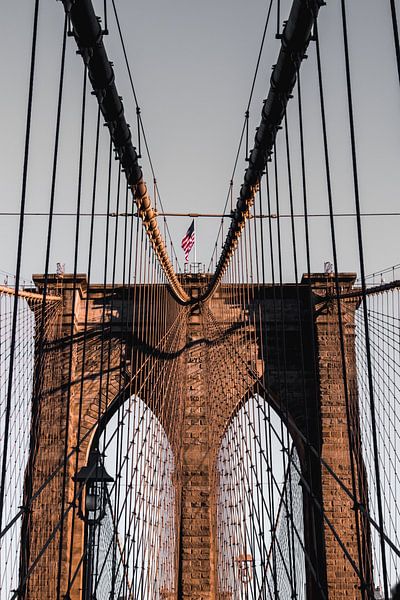 Brooklyn Bridge van Laurenz Heymann