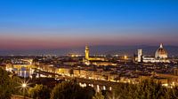 View of Florence from Piazzale Michelangelo