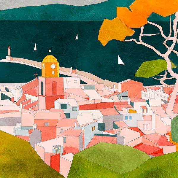 Saint Tropez, Frankreich von Ana Rut Bre