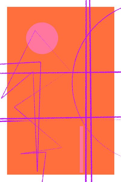 Angular Lines No 28 by Treechild