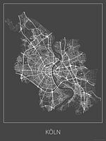 Köln, grau