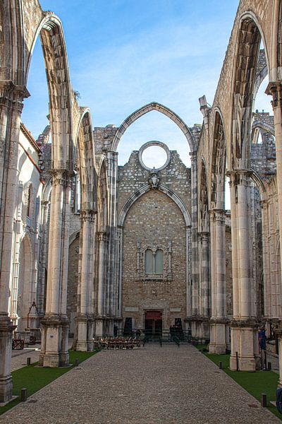 Carmo-Kloster, Lissabon von Nynke Altenburg
