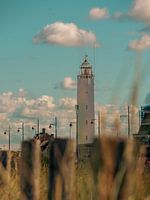 The lighthouse waits