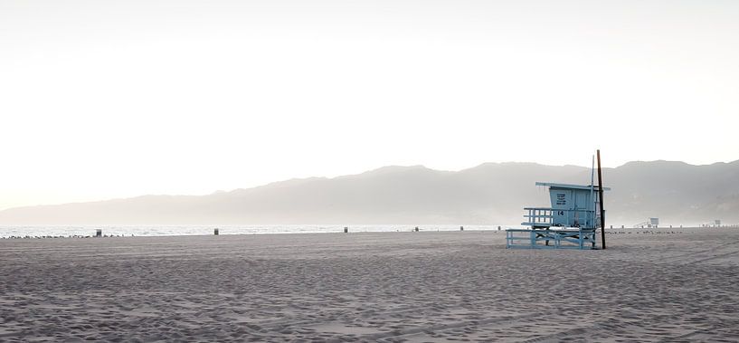Evening in Santa Monica by Sandra Bechtold