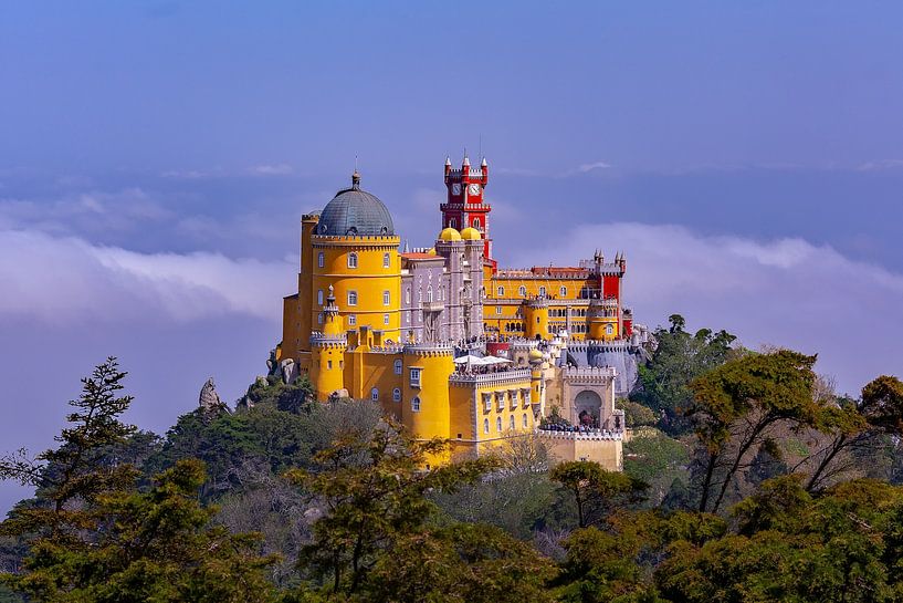 Pena Palace - Sintra (Palácio da Pena) von Roy Poots