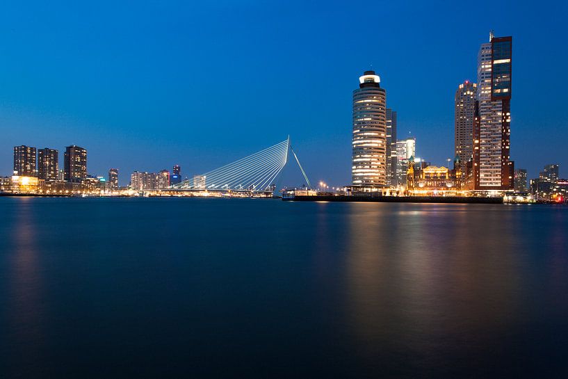 Skyline von Rotterdam von Martijn Smeets